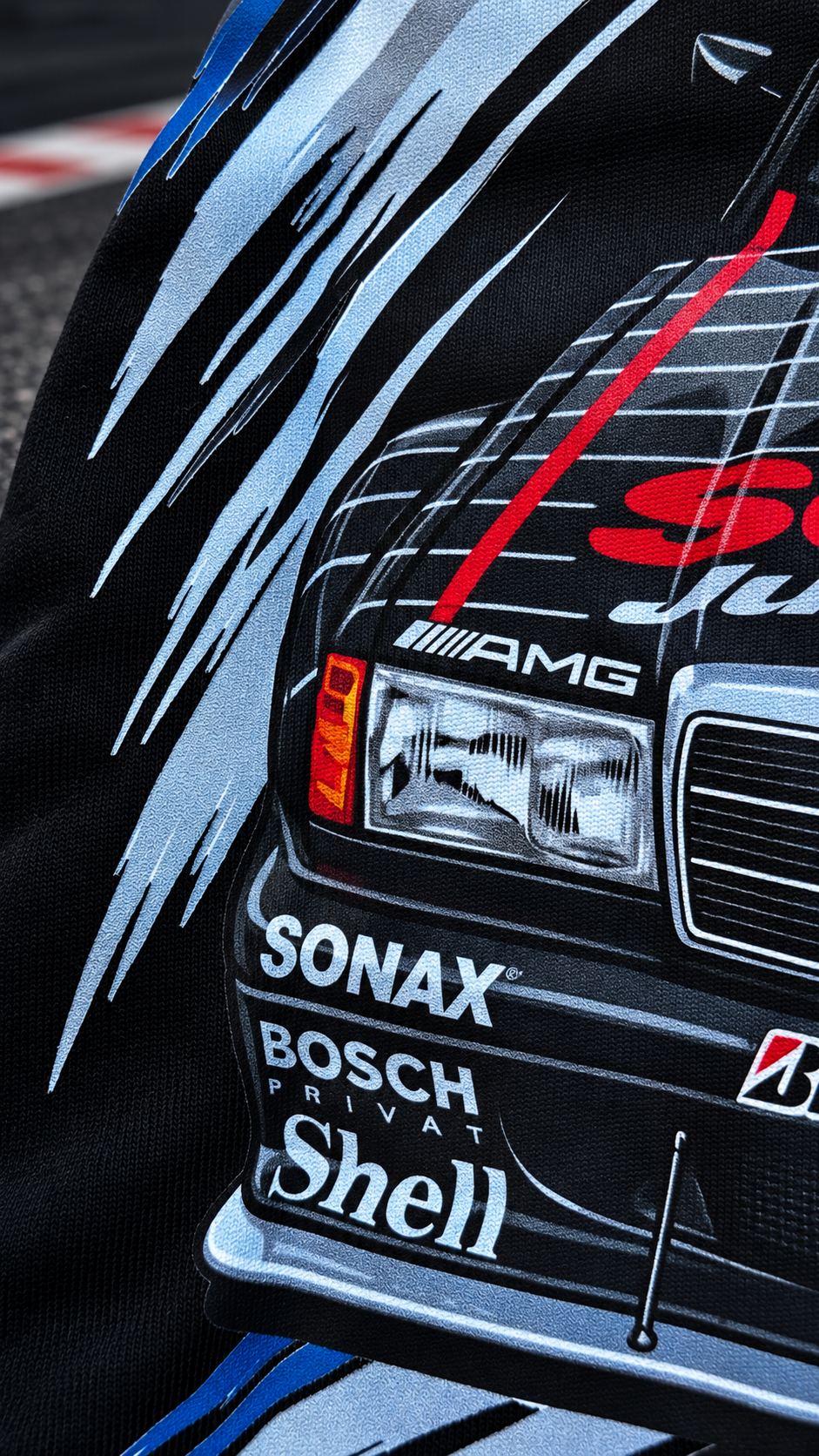 MERCEDES W201 DTM T-SHIRT – DTM LEGENDS 90