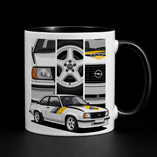 ASCONA B 400 – TASSE MIT MOTIV – KLASSIKWAGEN