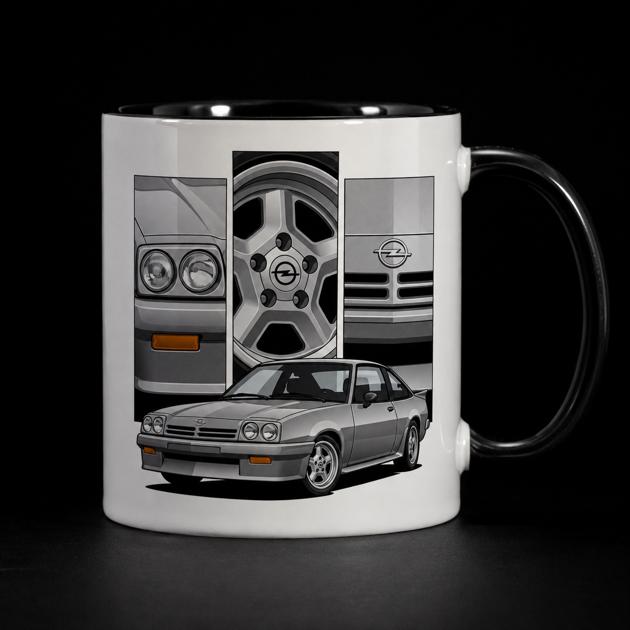 MANTA B GSI – TASSE MIT MOTIV – KLASSIKWAGEN