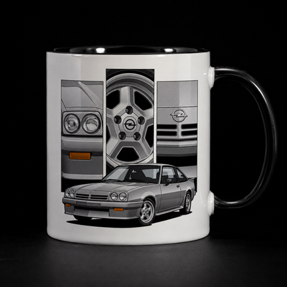 MANTA B GSI – TASSE MIT MOTIV – KLASSIKWAGEN