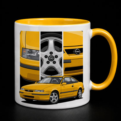CALIBRA – TASSE MIT MOTIV – KLASSIKWAGEN