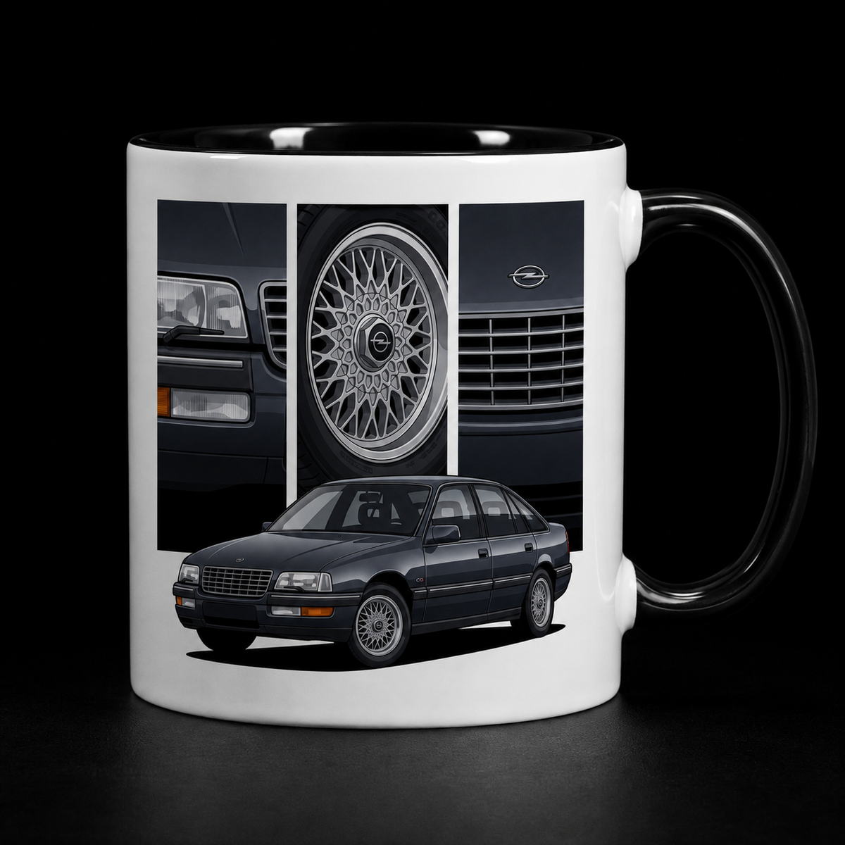 SENATOR B – TASSE MIT MOTIV – KLASSIKWAGEN