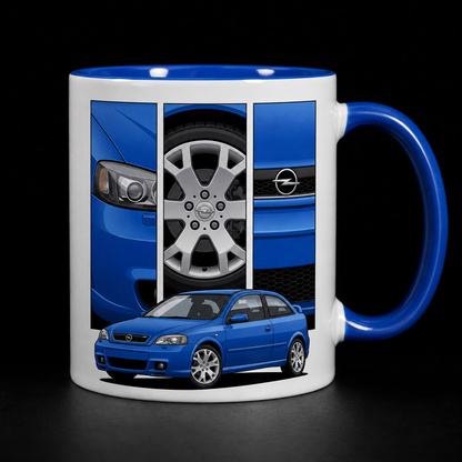 ASTRA G OPC – TASSE MIT MOTIV – KLASSIKWAGEN