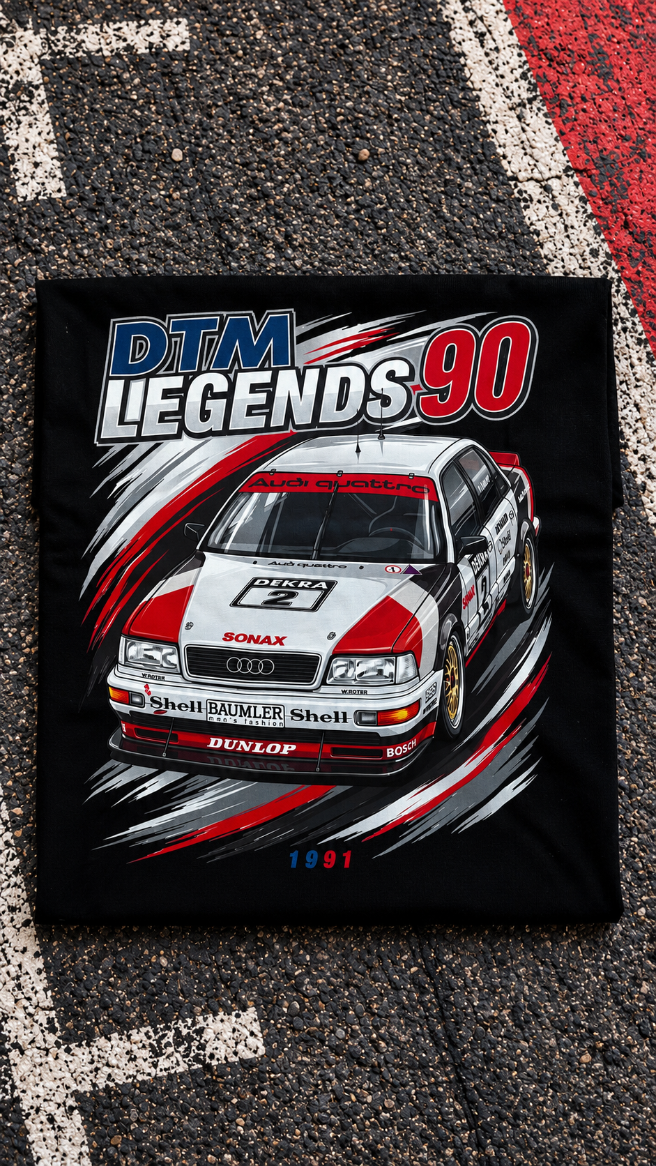 AUDI V8 DTM T-SHIRT – DTM LEGENDS 90
