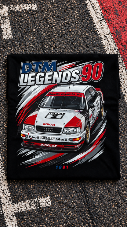 AUDI V8 DTM T-SHIRT – DTM LEGENDS 90