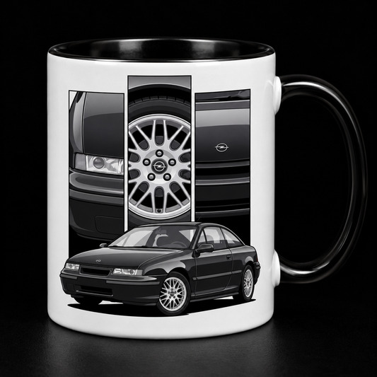 CALIBRA – TASSE MIT MOTIV – KLASSIKWAGEN