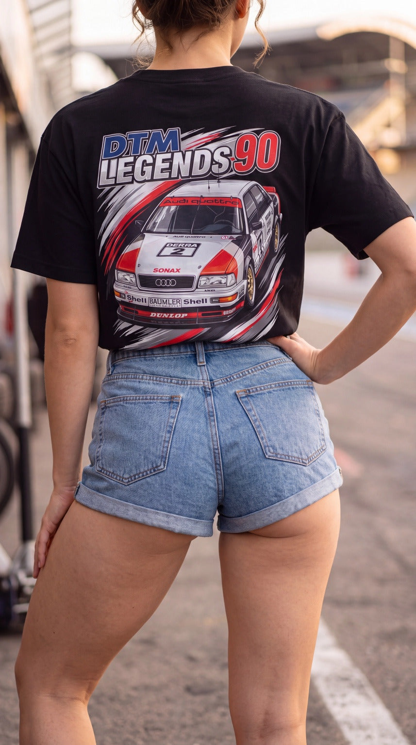 AUDI V8 DTM T-SHIRT – DTM LEGENDS 90