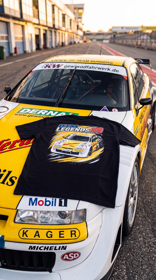 OPEL CALIBRA DTM T-SHIRT – DTM LEGENDS 90