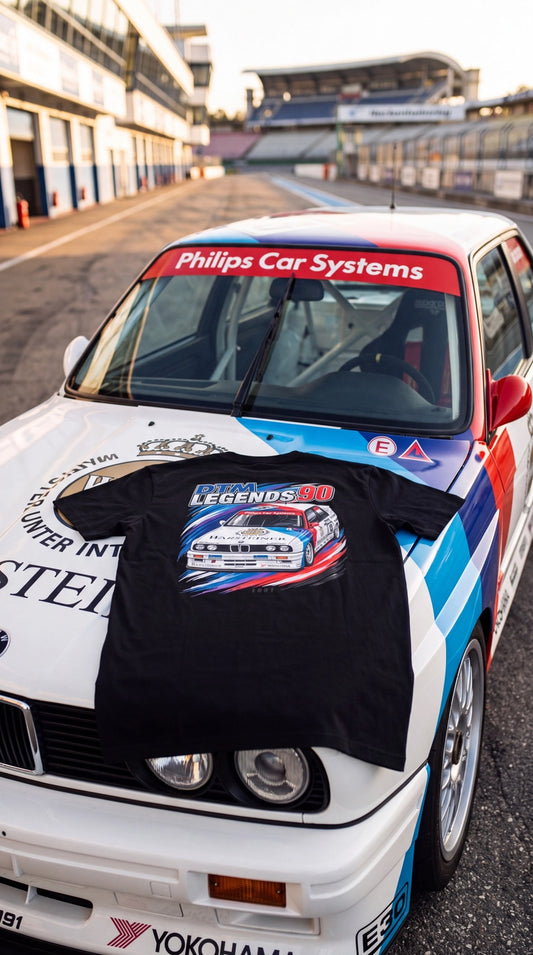 BMW E30 DTM T-SHIRT – DTM LEGENDS 90