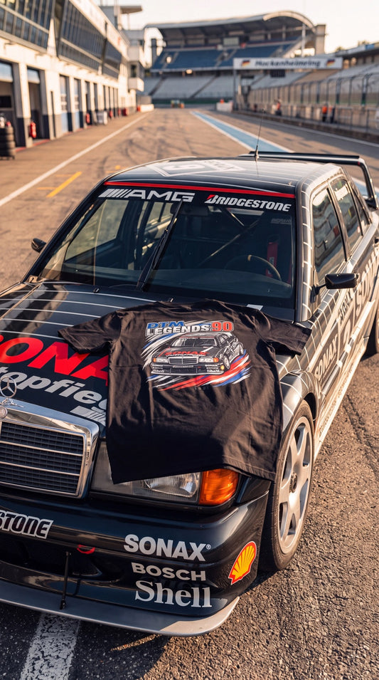 MERCEDES W201 DTM T-SHIRT – DTM LEGENDS 90