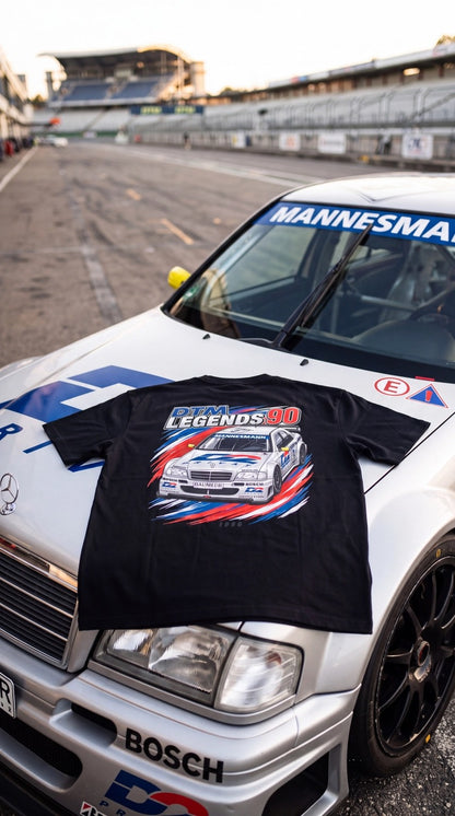 MERCEDES W202 DTM T-SHIRT – DTM LEGENDS 90
