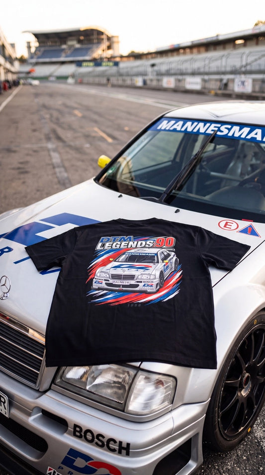 MERCEDES W202 DTM T-SHIRT – DTM LEGENDS 90