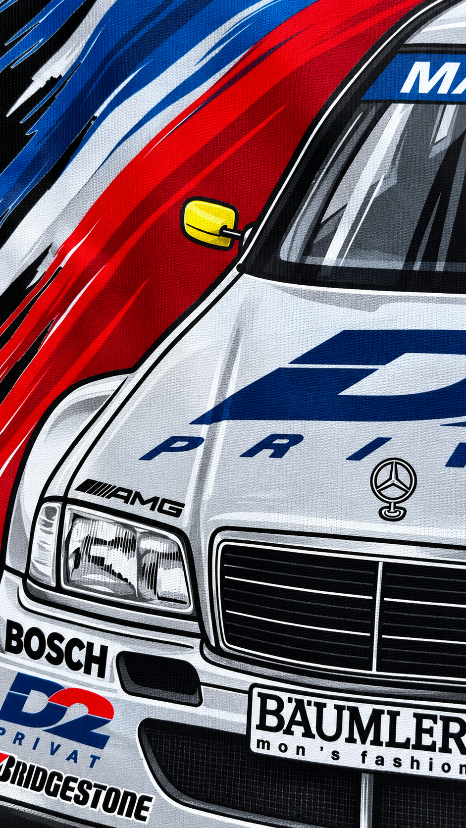 MERCEDES W202 DTM T-SHIRT – DTM LEGENDS 90