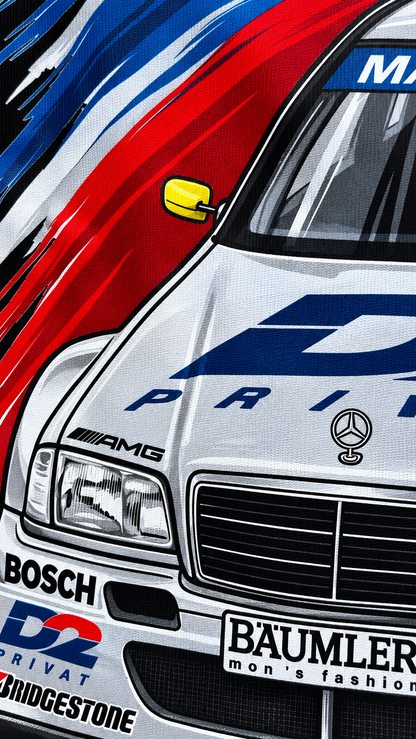 MERCEDES W202 DTM T-SHIRT – DTM LEGENDS 90