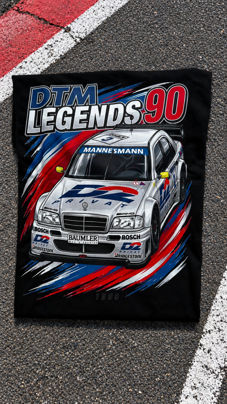 MERCEDES W202 DTM T-SHIRT – DTM LEGENDS 90
