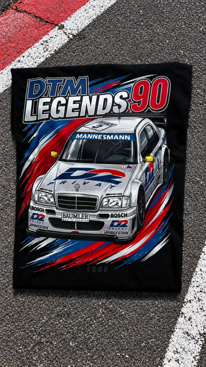 MERCEDES W202 DTM T-SHIRT – DTM LEGENDS 90