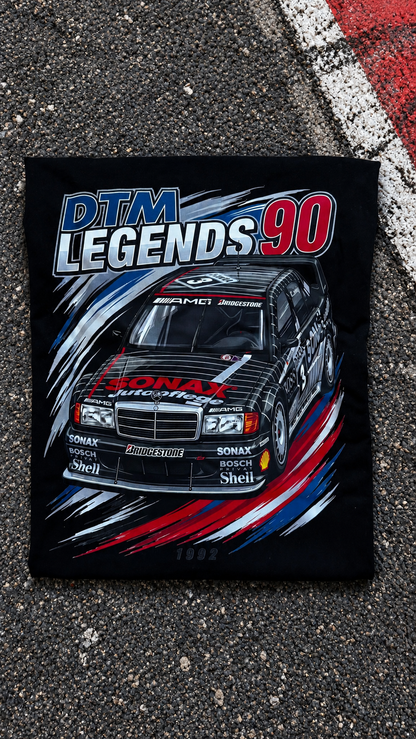 MERCEDES W201 DTM T-SHIRT – DTM LEGENDS 90