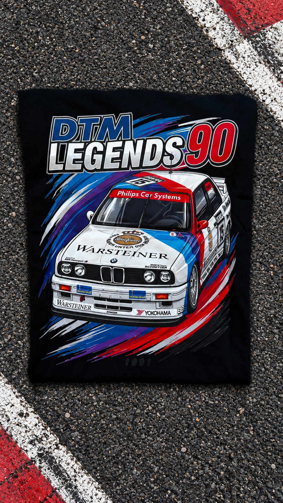BMW E30 DTM T-SHIRT – DTM LEGENDS 90