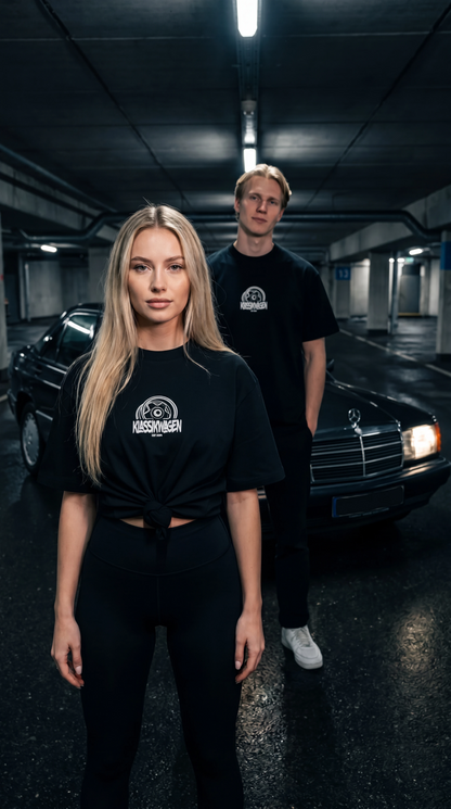 KLASSIKWAGEN W201 MADE IN GERMANY - Oversized T-Shirt
