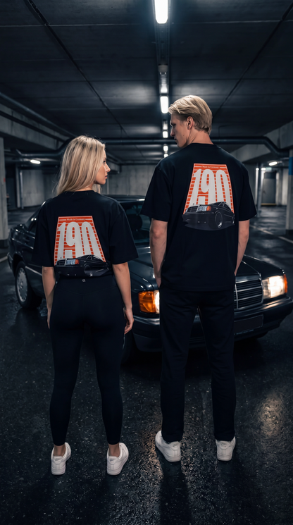 KLASSIKWAGEN W201 MADE IN GERMANY - Oversized T-Shirt