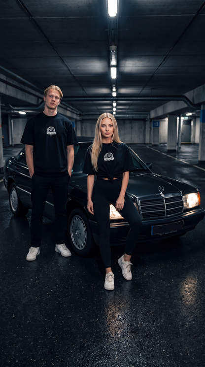 KLASSIKWAGEN W201 MADE IN GERMANY - Oversized T-Shirt