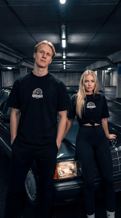 KLASSIKWAGEN W201 MADE IN GERMANY - Oversized T-Shirt