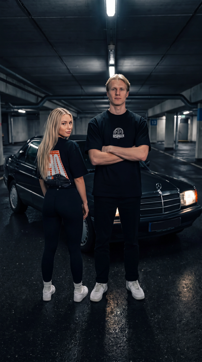 KLASSIKWAGEN W201 MADE IN GERMANY - Oversized T-Shirt