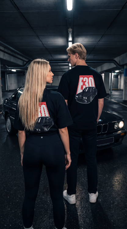 KLASSIKWAGEN E30 MADE IN GERMANY - Oversized T-Shirt