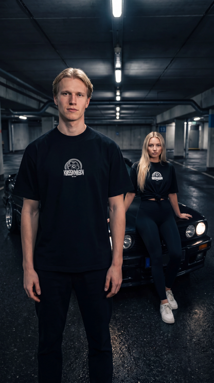 KLASSIKWAGEN E30 MADE IN GERMANY - Oversized T-Shirt