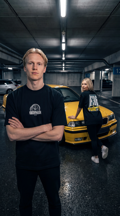 KLASSIKWAGEN E36 MADE IN GERMANY - Oversized T-Shirt