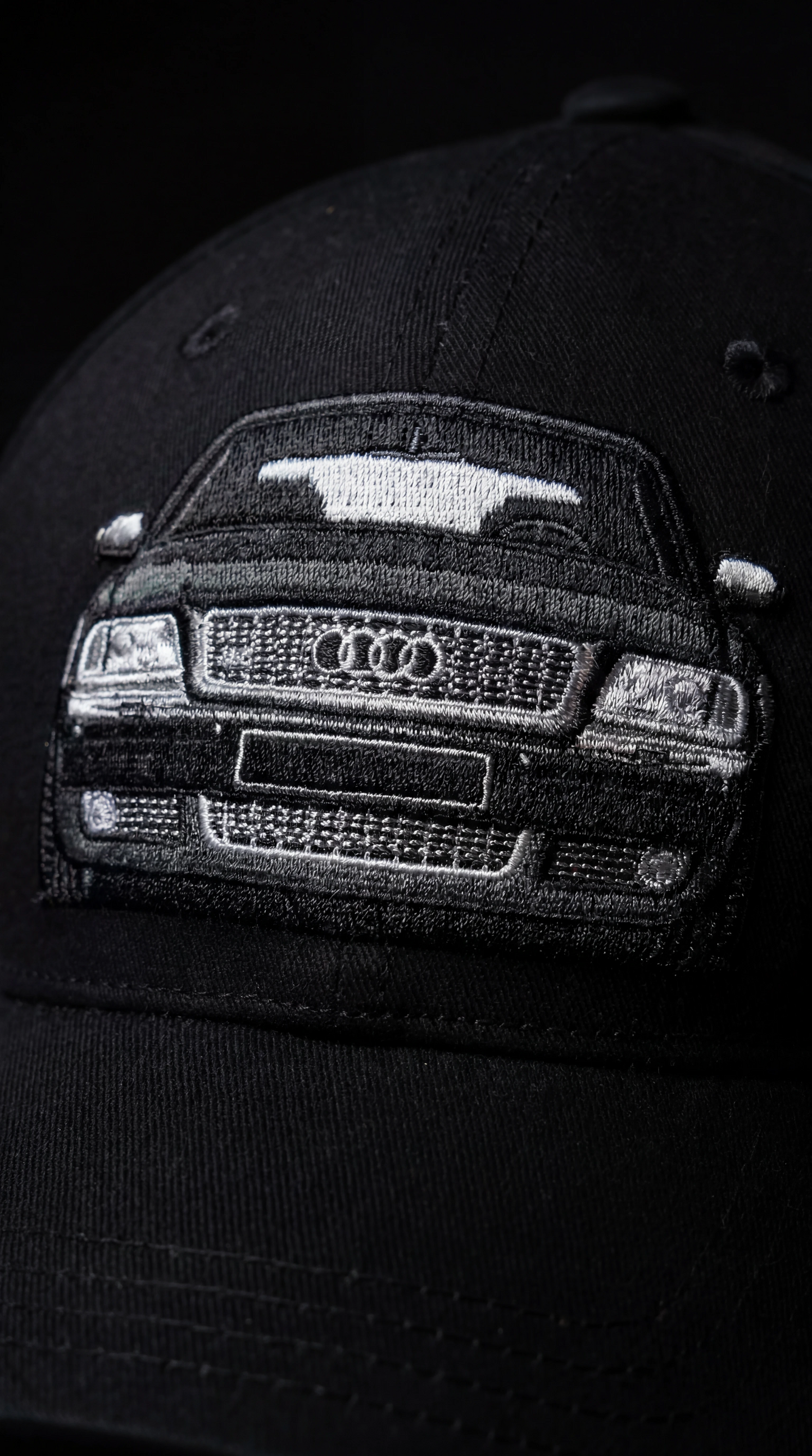 KLASSIKWAGEN S8 D2 PREMIUM EMBROIDERED CAP