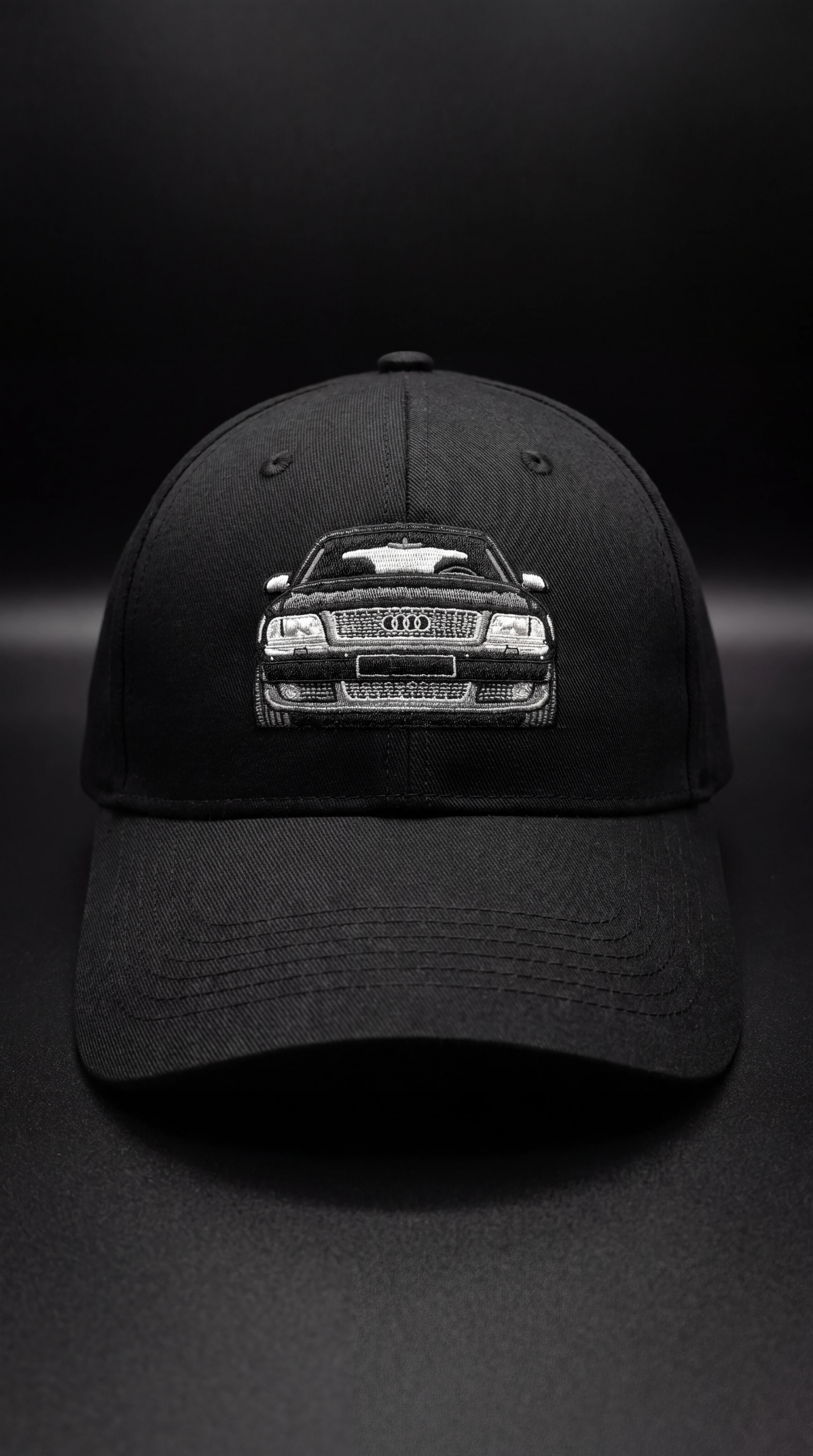 KLASSIKWAGEN S8 D2 PREMIUM EMBROIDERED CAP