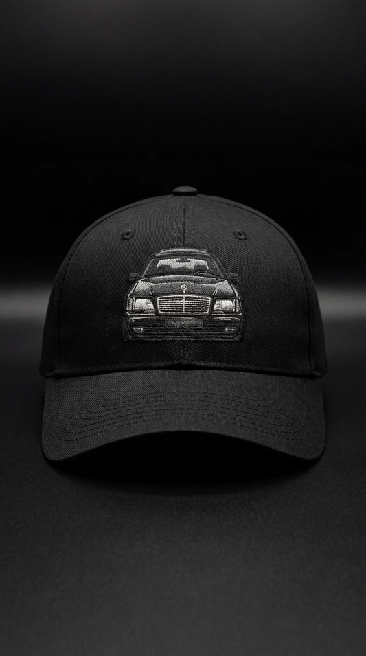 Mercedes W140 Cap mit Stickerei