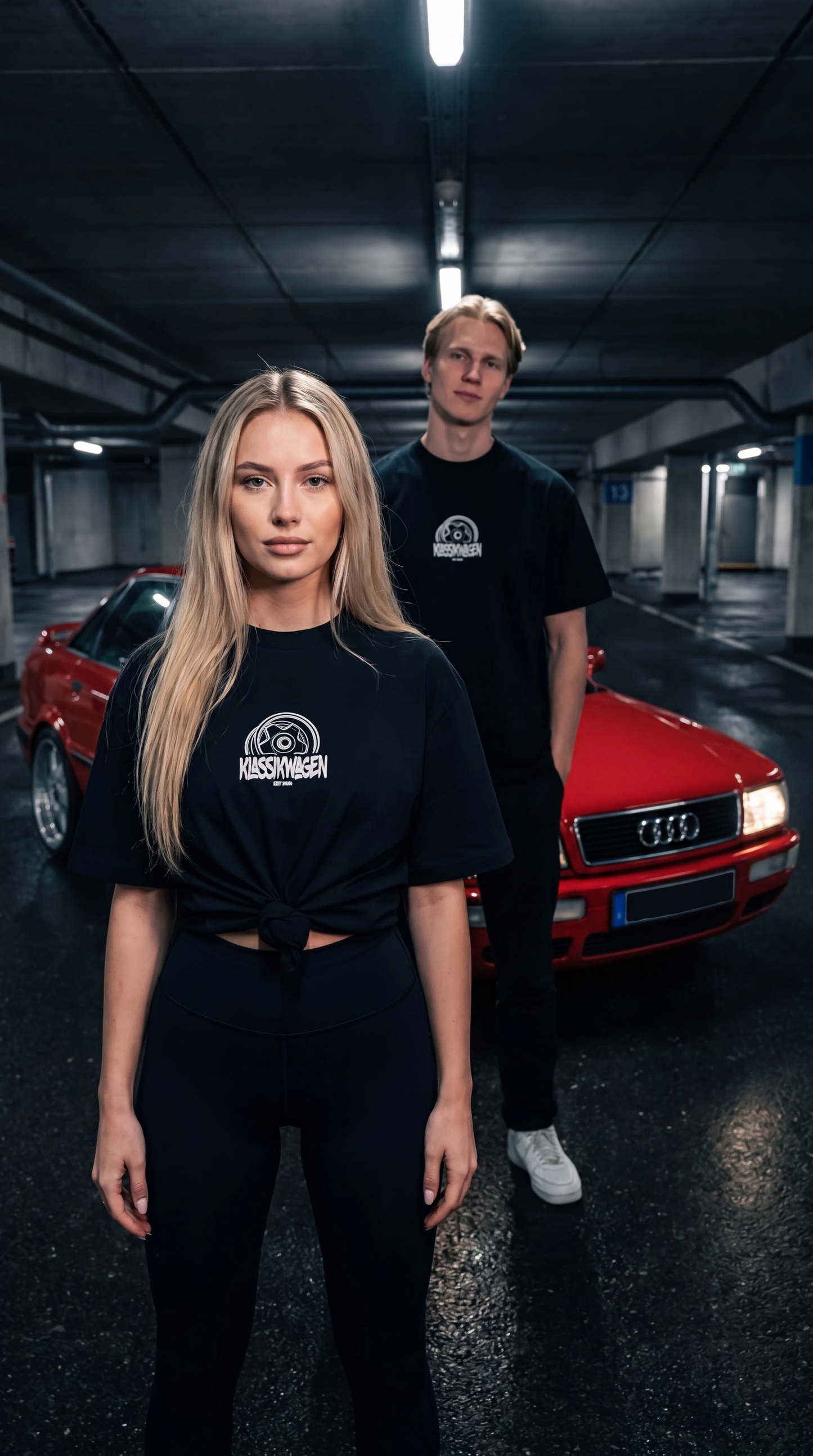KLASSIKWAGEN B4 MADE IN GERMANY - Oversized T-Shirt