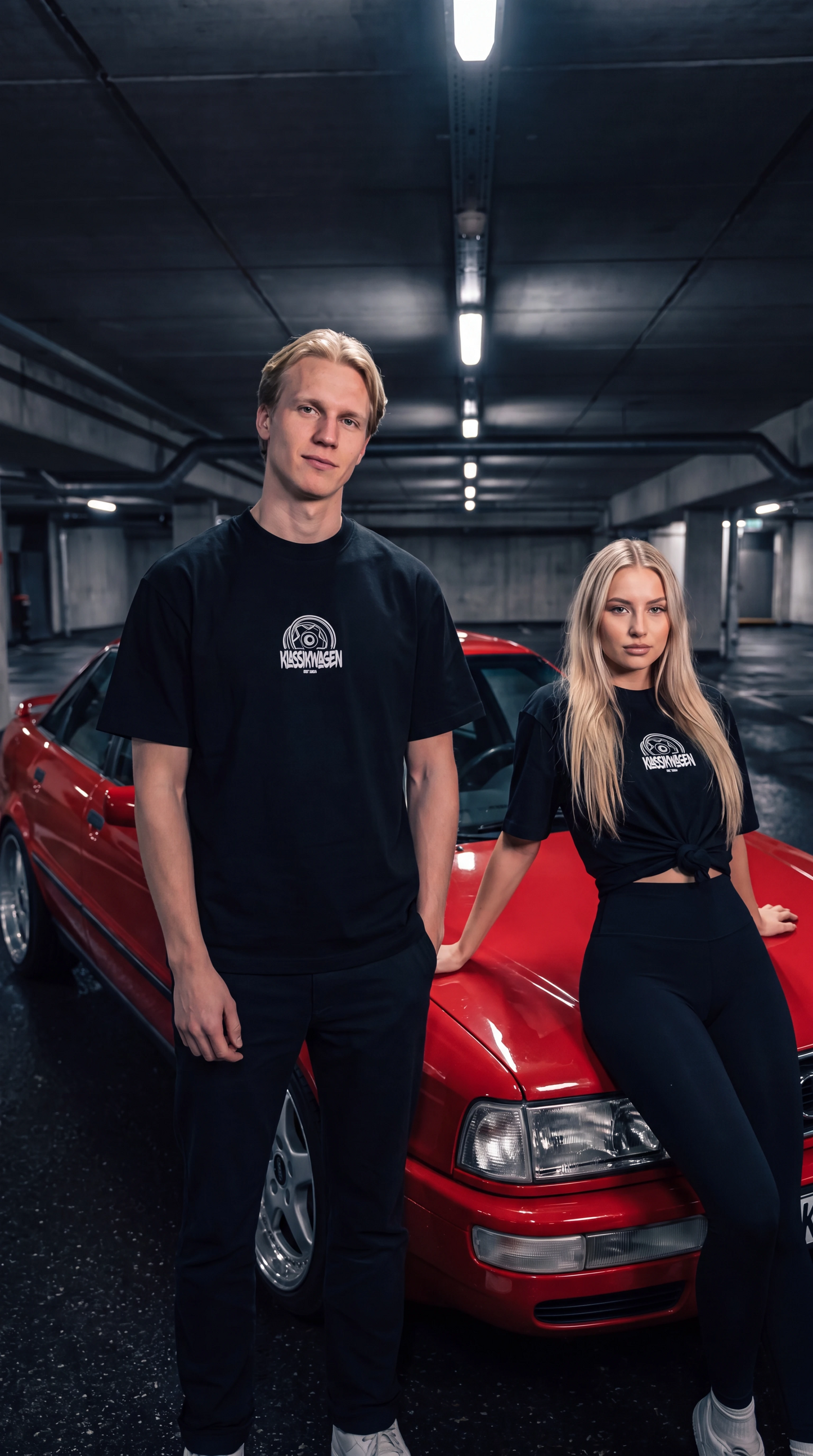 KLASSIKWAGEN B4 MADE IN GERMANY - Oversized T-Shirt
