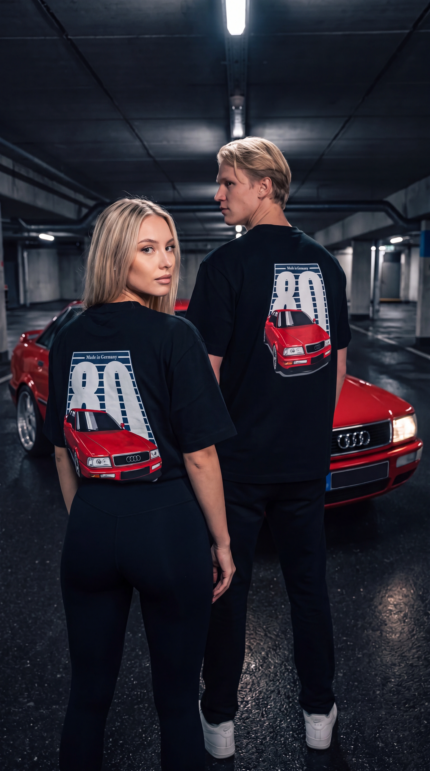 KLASSIKWAGEN B4 MADE IN GERMANY - Oversized T-Shirt