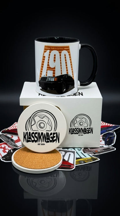 TASSE MIT MOTIV MERCEDES BENZ W201