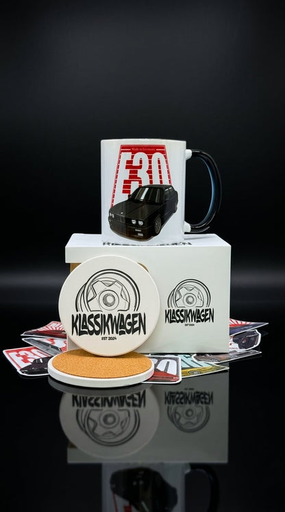 TASSE MIT MOTIV BMW E30