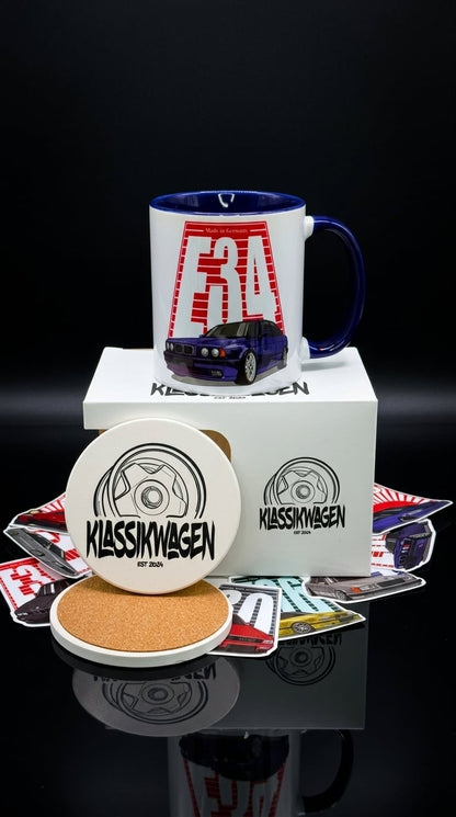 TASSE MIT MOTIV BMW E34