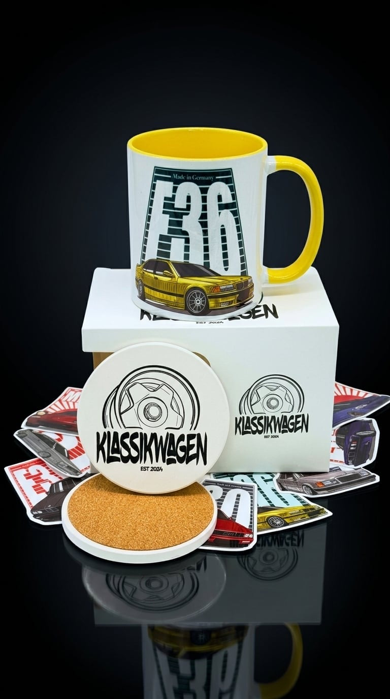 TASSE MIT MOTIV BMW E36