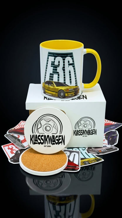 TASSE MIT MOTIV BMW E36