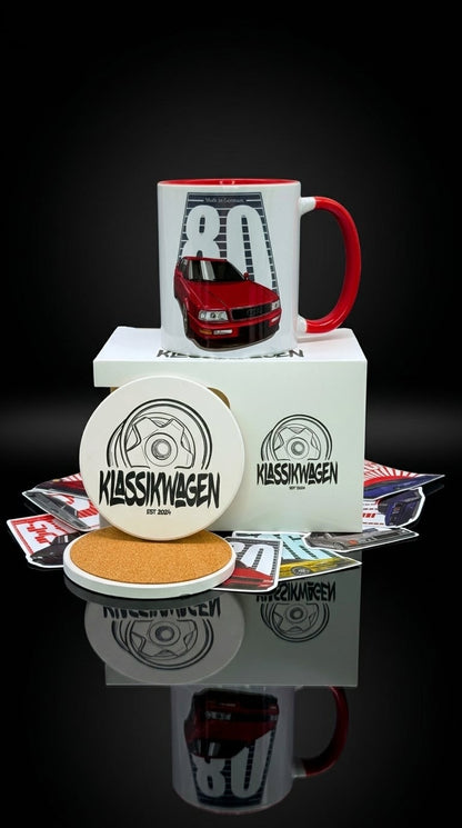 TASSE MIT MOTIV AUDI 80