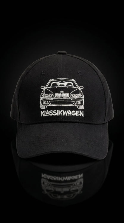 CAP MIT STICKEREI BMW E39 – KLASSIKWAGEN