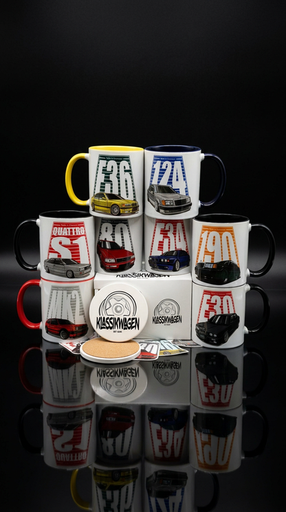 TASSE MIT MOTIV BMW E30