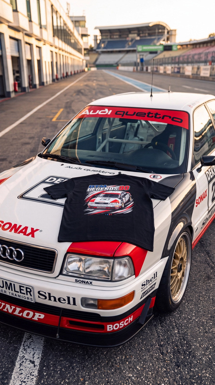 AUDI V8 DTM T-SHIRT – DTM LEGENDS 90