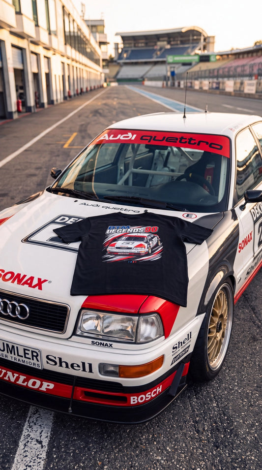 AUDI V8 DTM T-SHIRT – DTM LEGENDS 90