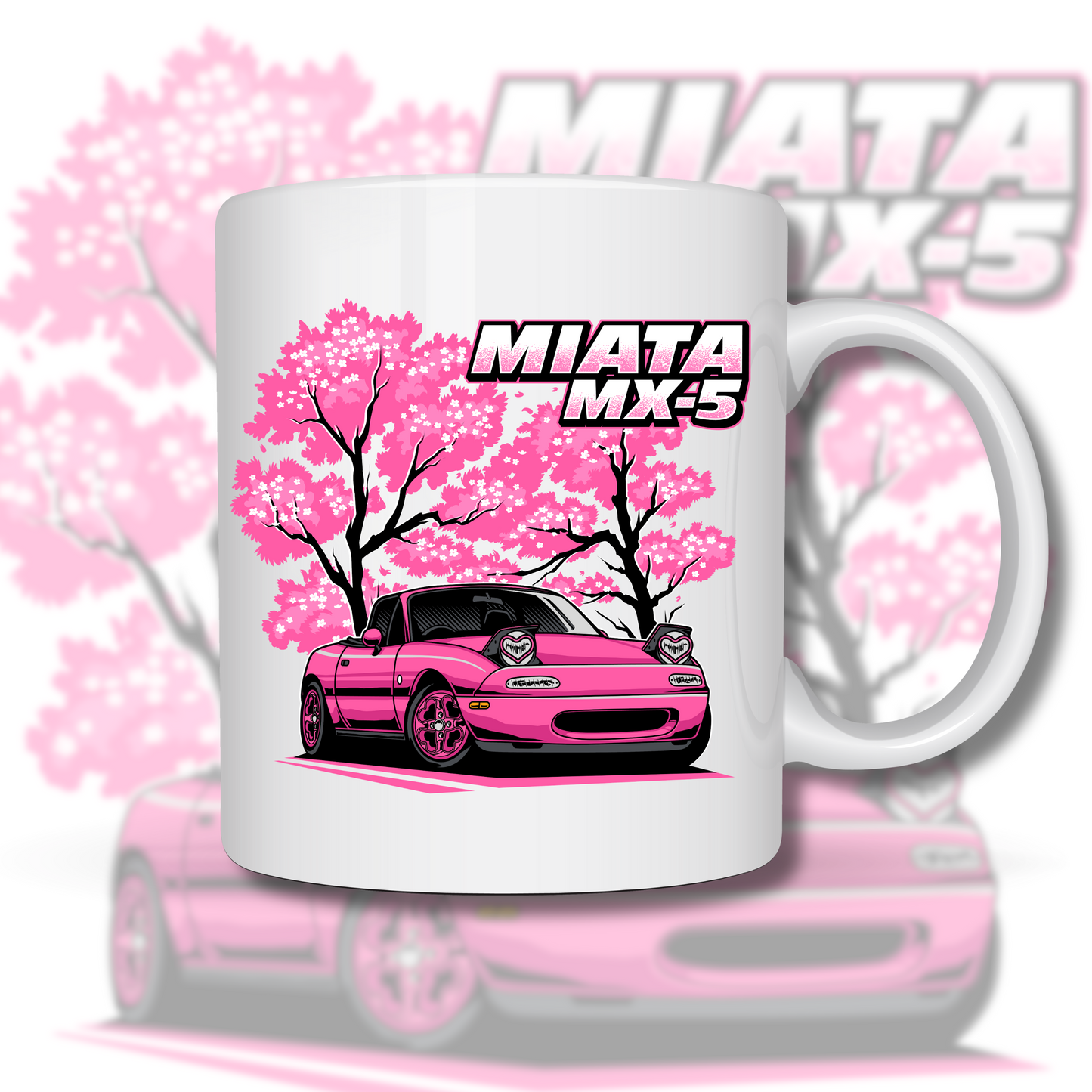 TASSE MIT MOTIV MAZDA MX-5 (MIATA)