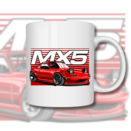 TASSE MIT MOTIV MAZDA MX-5 (MIATA)