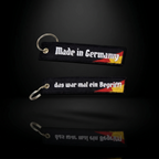 SCHLÜSSELANHÄNGER "MADE IN GERMANY – DAS WAR MAL EIN BEGRIFF!"