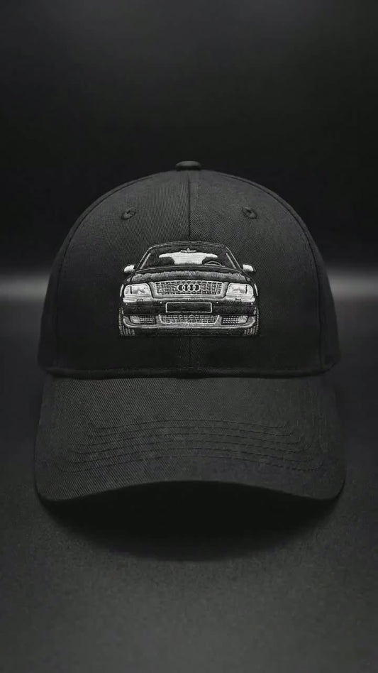 KLASSIKWAGEN S8 D2 PREMIUM EMBROIDERED CAP